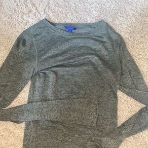 Aeropostale Long Sleeve Green Shirt